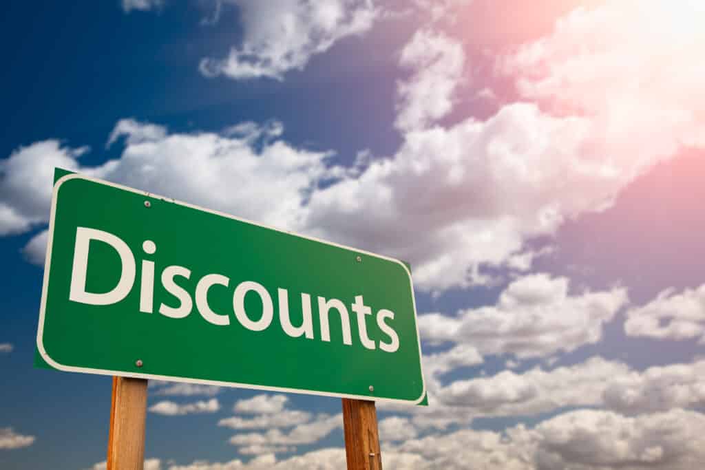 discounts