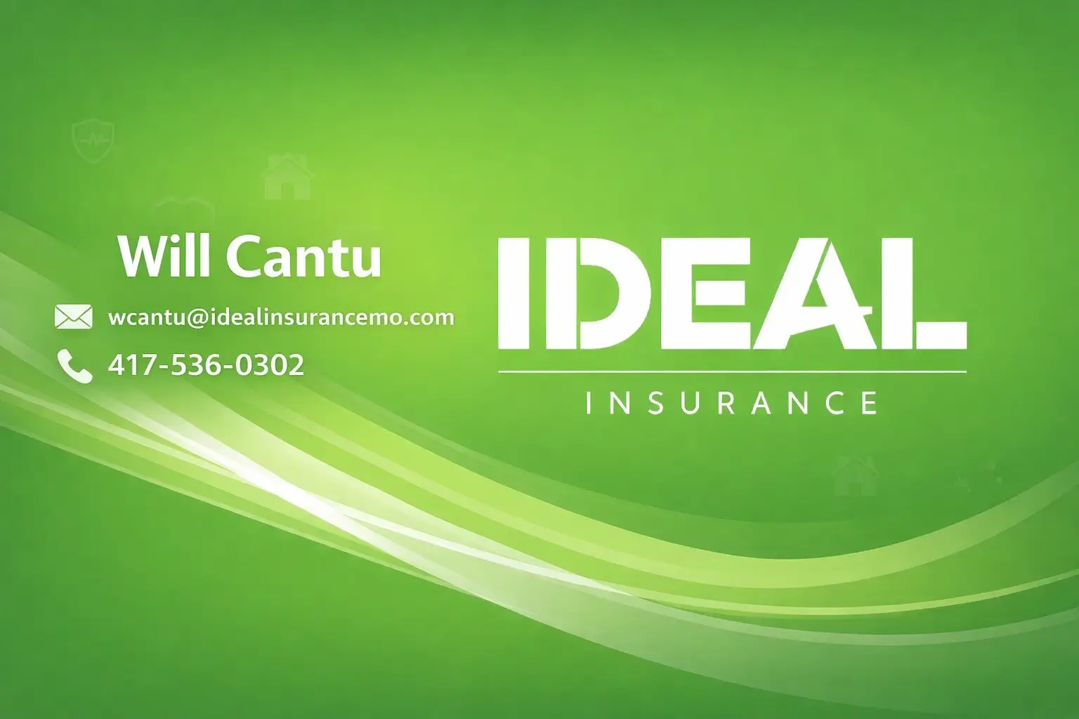 William Cantu — Ideal Insurance